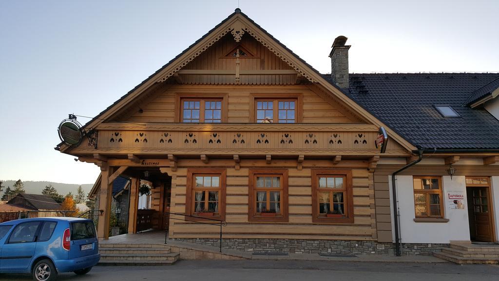 Hostinec Babia Hora Oravská Polhora Exterior photo