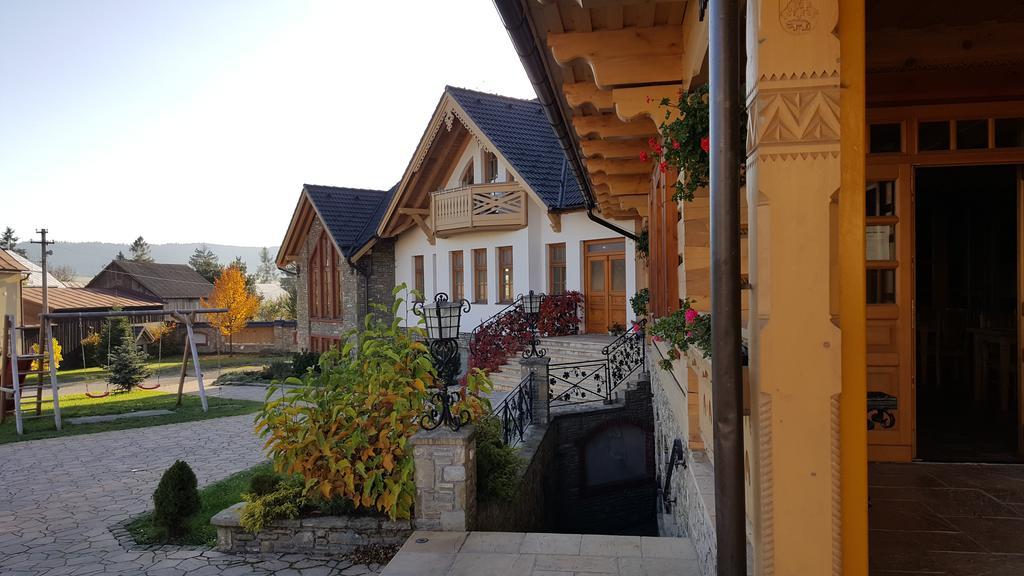 Hostinec Babia Hora Oravská Polhora Exterior photo