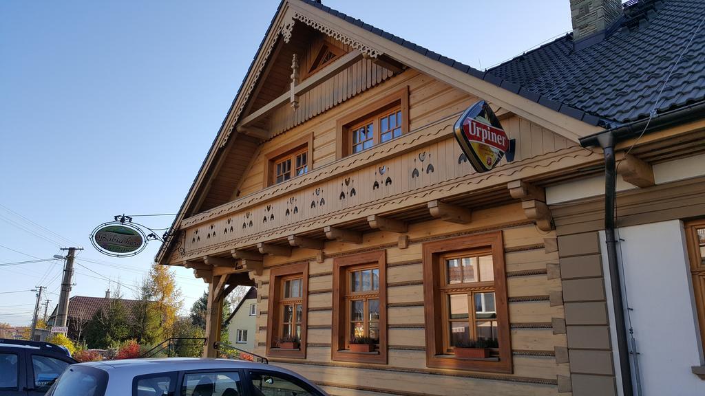Hostinec Babia Hora Oravská Polhora Exterior photo