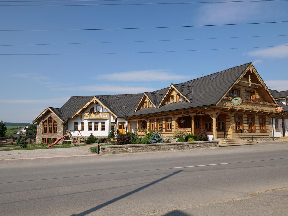 Hostinec Babia Hora Oravská Polhora Exterior photo